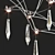 Quasar Mira Chandelier: Exquisite Illumination Masterpiece 3D model small image 4