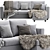 Modern Vimle Sofa: Sleek Design & Quality Craftsmanship 3D model small image 1