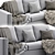 Modern Vimle Sofa: Sleek Design & Quality Craftsmanship 3D model small image 4