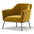 Elevate Your Comfort: Jive 32 Fabric Chair 3D model small image 4