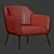 Elevate Your Comfort: Jive 32 Fabric Chair 3D model small image 5