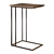 Modern Shadow Side Table 3D model small image 1