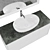 Elegant Bathroom Furniture Set | Kerama Marazzi 3D model small image 3