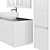 Elegant Bathroom Furniture Set | Kerama Marazzi 3D model small image 4