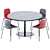 Stan Dining Table: Sleek & Modern 3D model small image 2