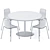 Stan Dining Table: Sleek & Modern 3D model small image 4
