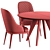 Sfer ROB Table and Chair Set 3D model small image 3