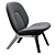 Elegant Poi Chair by Weibelweibel 3D model small image 2