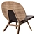 Elegant Poi Chair by Weibelweibel 3D model small image 3