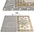 Luxurious Handmade Carpets 3D model small image 1