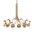 Elegant Benedict Chandelier 3D model small image 1