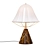 Elegant Anita Table Lamp 3D model small image 1