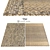 Luxury Carpets Collection 3D model small image 1