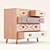 Oase Dresser: Functional and Stylish 3D model small image 2