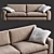 Modern Design Sofa: 810 FLY By Vibieffe 3D model small image 2