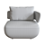 Levitt Armchair: Sleek and Stylish 3D model small image 4