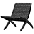 Cuba Flex Lounge Chair 3D model small image 3