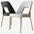 Sleek & Sophisticated: Flexform Joyce Chair 3D model small image 1