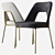 Sleek & Sophisticated: Flexform Joyce Chair 3D model small image 2