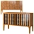 Modern Chest of Drawers C361 3D model small image 1