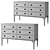 Modern Chest of Drawers C361 3D model small image 3