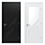 Modern Interior Door 112 3D model small image 1