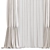 Elegant Drapery 842 3D model small image 2