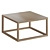 Crueso Coffee Table: Sleek & Stylish 3D model small image 1