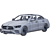 2021 Mercedes AMG E Class: Powerful & Stylish Sedan 3D model small image 7