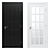 Modern Interior Door 127 3D model small image 1