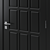 Modern Interior Door 127 3D model small image 2