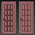 Modern Interior Door 127 3D model small image 3