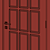 Modern Interior Door 127 3D model small image 4