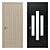  Modern Interior Door 135 3D model small image 1