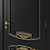 Elegant Door Interior 148 3D model small image 2