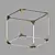 Minimalistic Solid Cube: Elegant & Thin 3D model small image 2