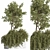 Outdoor Bliss: Majestic Tree 06 3D model small image 2