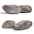 Stunning Landscape Stones Bundle 3D model small image 1