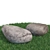 Stunning Landscape Stones Bundle 3D model small image 4