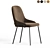 Regal Queen Side Chair: Elegant and Luxurious 3D model small image 3