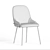 Regal Queen Side Chair: Elegant and Luxurious 3D model small image 4