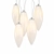 Elegant Baco Pendant Lights 3D model small image 1