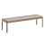 Modern Pisa Bench: Perfect Blend of Style and Comfort 3D model small image 1