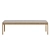 Modern Pisa Bench: Perfect Blend of Style and Comfort 3D model small image 3