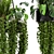 Metal Box Hanging Plants - Set 89 3D model small image 6