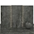 Gray Marble 11: Authentic Texture Slabs & Tiles 3D model small image 1
