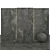 Gray Marble 11: Authentic Texture Slabs & Tiles 3D model small image 2