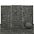 Gray Marble 11: Authentic Texture Slabs & Tiles 3D model small image 3