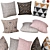 Stylish Cushions for Any Decor 3D model small image 1