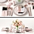 Elegant Dining Delight 3D model small image 10